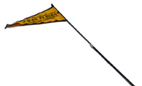 Antena Bandeira War oldies Flexivel